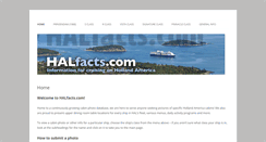 Desktop Screenshot of halfacts.com